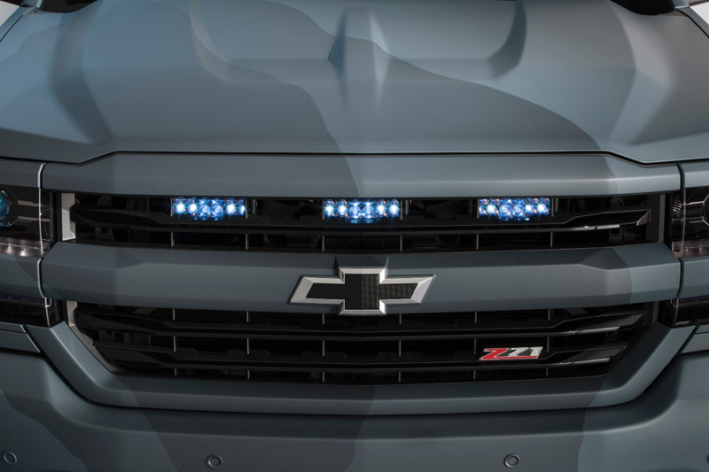 Illustration for article titled Chevy Is Really Making The Spec Ops Silverado And It's A Great Idea